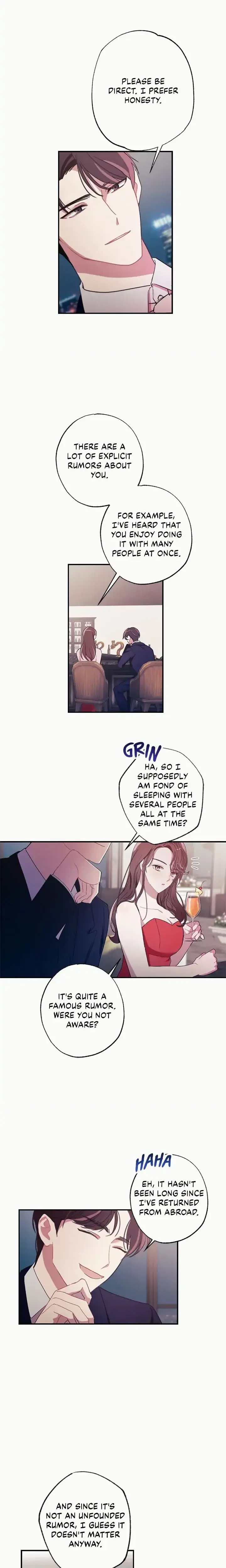 Scarlet Temptation Chapter 1 - Page 12