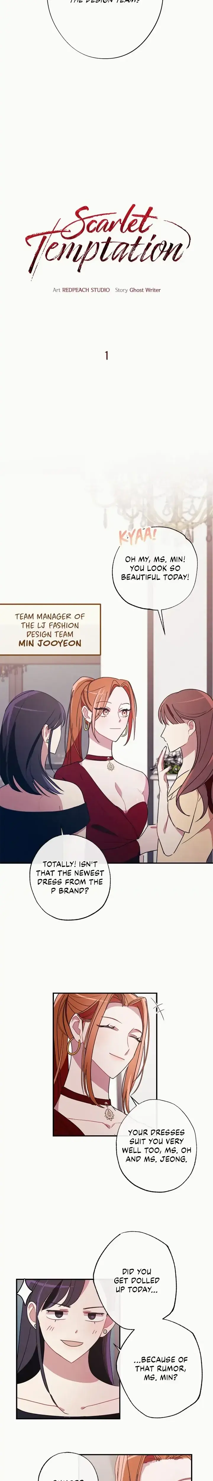 Scarlet Temptation Chapter 1 - Page 2