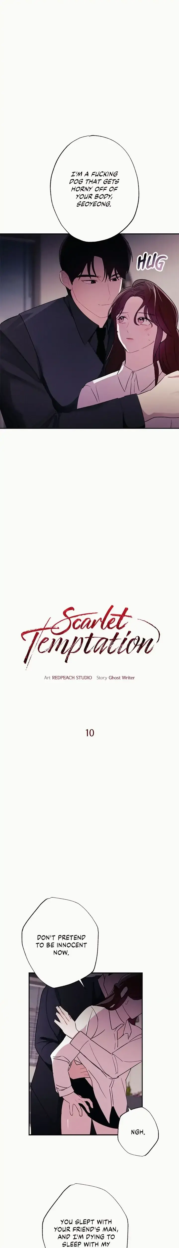 Scarlet Temptation Chapter 10 - Page 1
