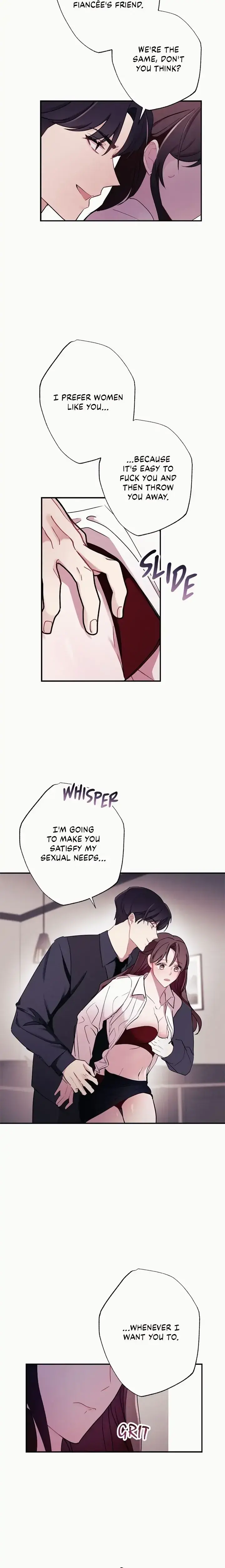 Scarlet Temptation Chapter 10 - Page 2