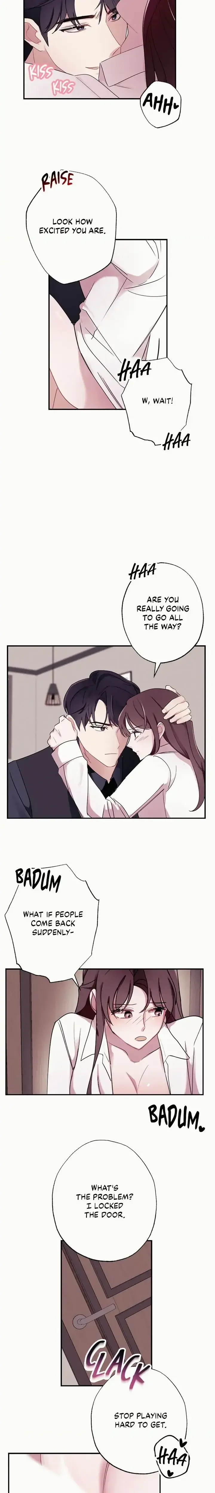 Scarlet Temptation Chapter 10 - Page 6