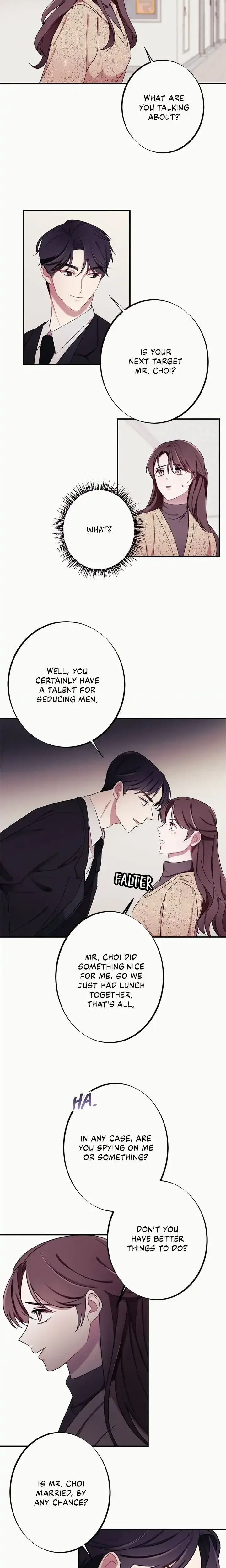 Scarlet Temptation Chapter 14 - Page 12