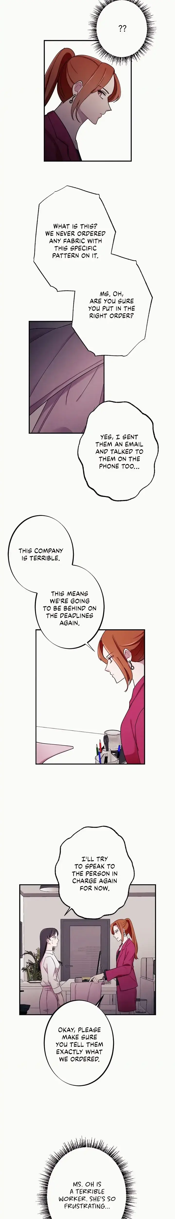 Scarlet Temptation Chapter 15 - Page 14