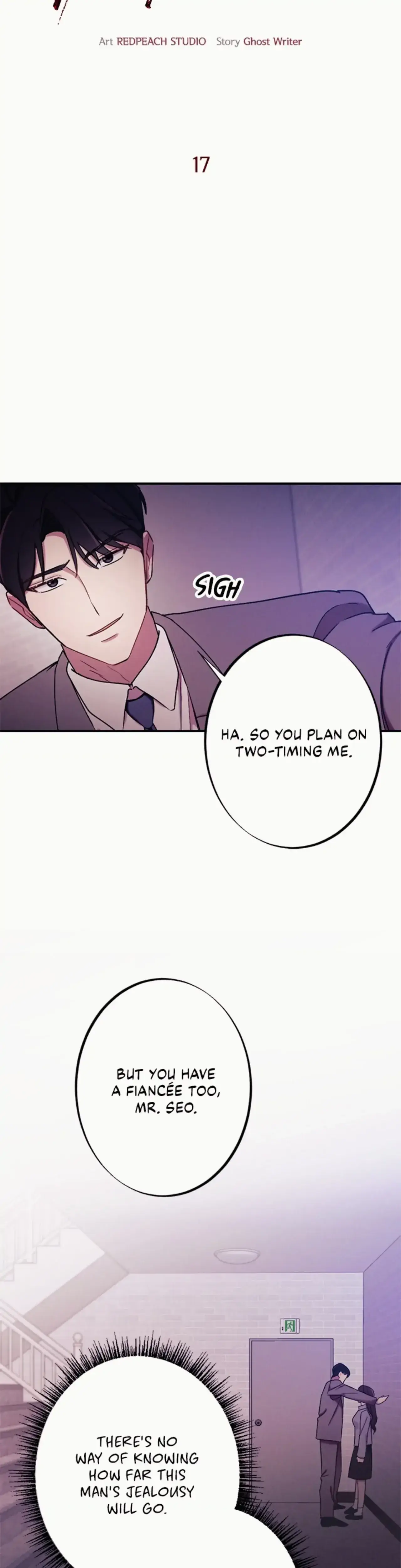 Scarlet Temptation Chapter 17 - Page 10