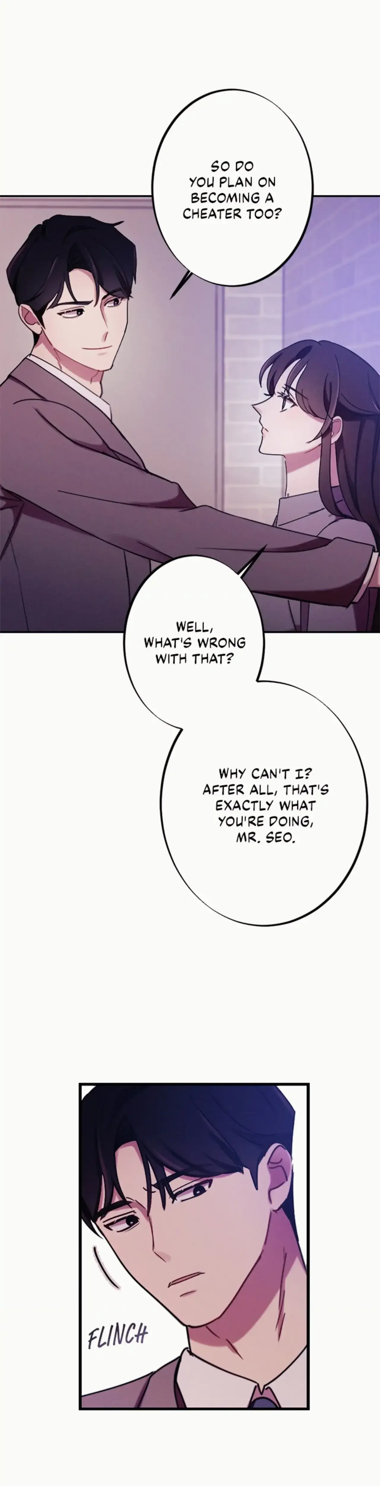 Scarlet Temptation Chapter 17 - Page 12