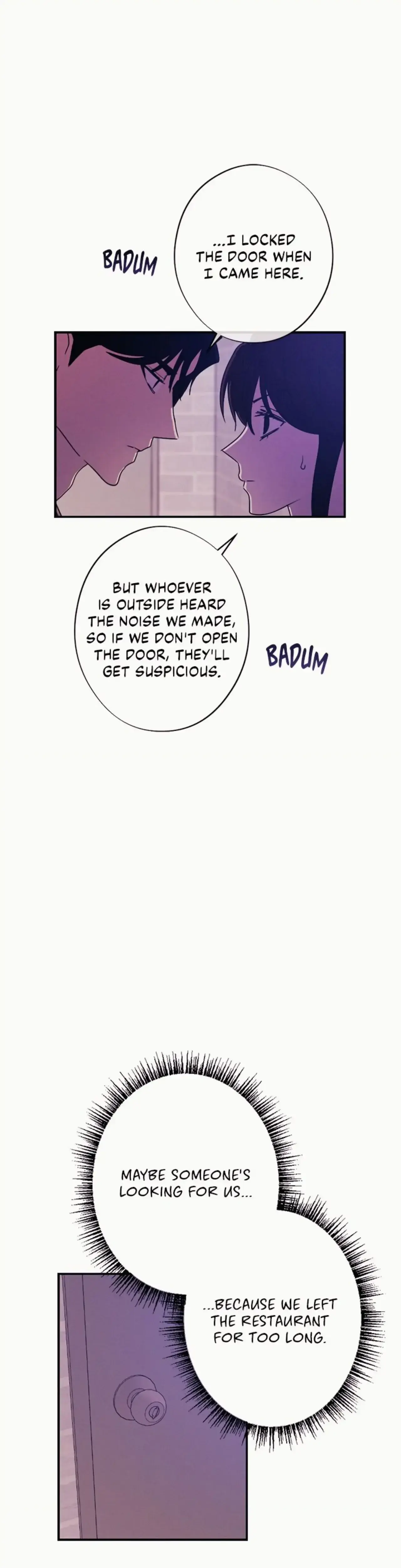 Scarlet Temptation Chapter 18 - Page 1