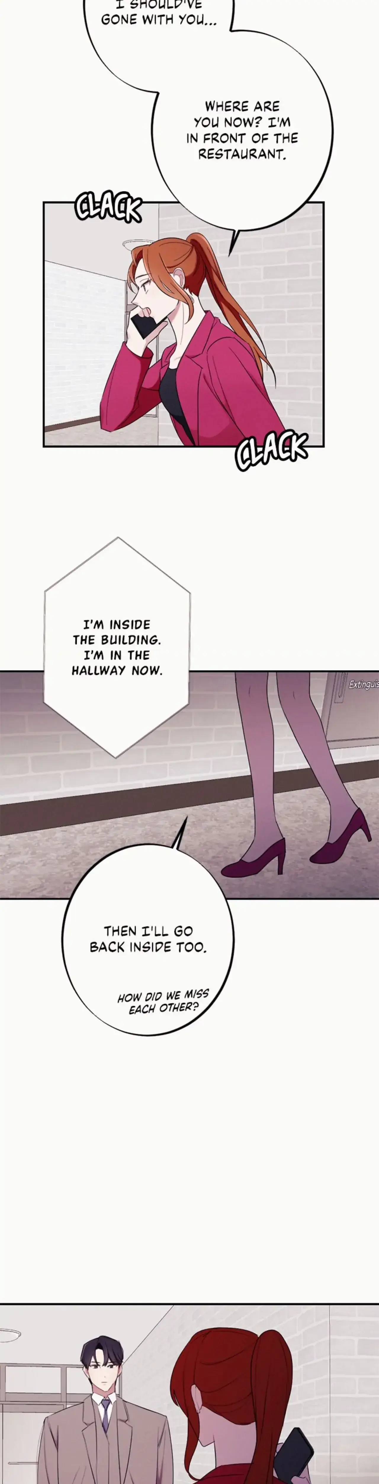 Scarlet Temptation Chapter 18 - Page 10
