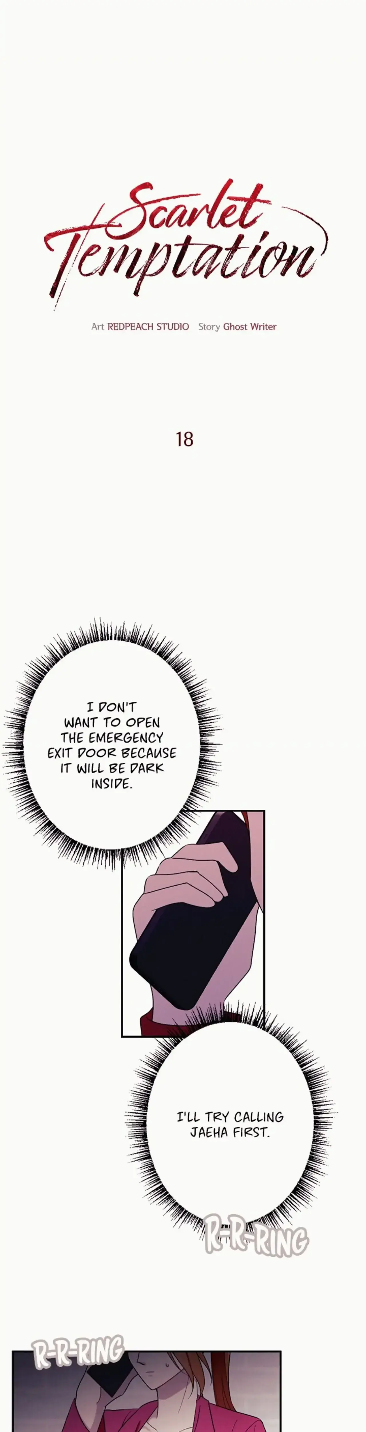Scarlet Temptation Chapter 18 - Page 8