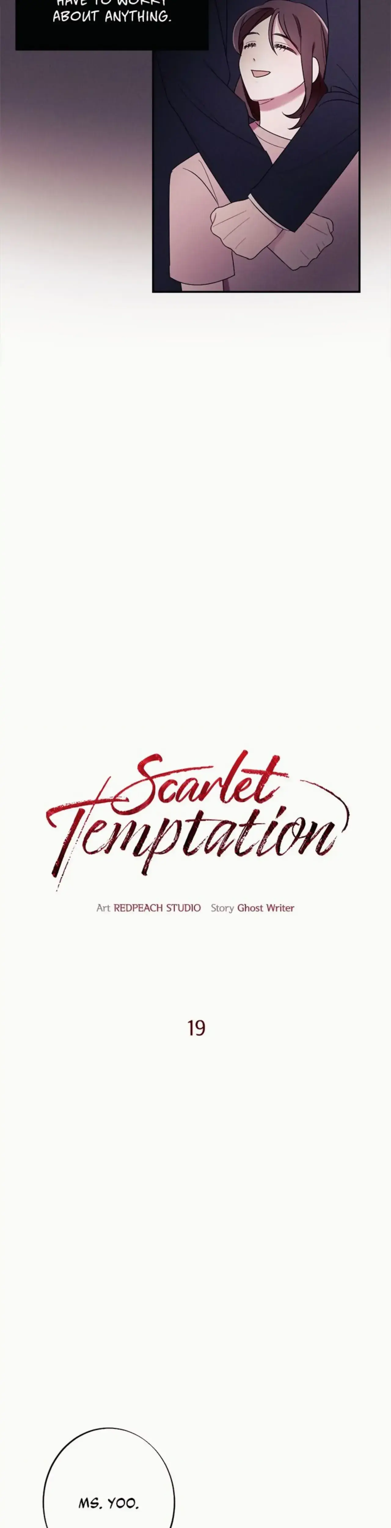 Scarlet Temptation Chapter 19 - Page 10