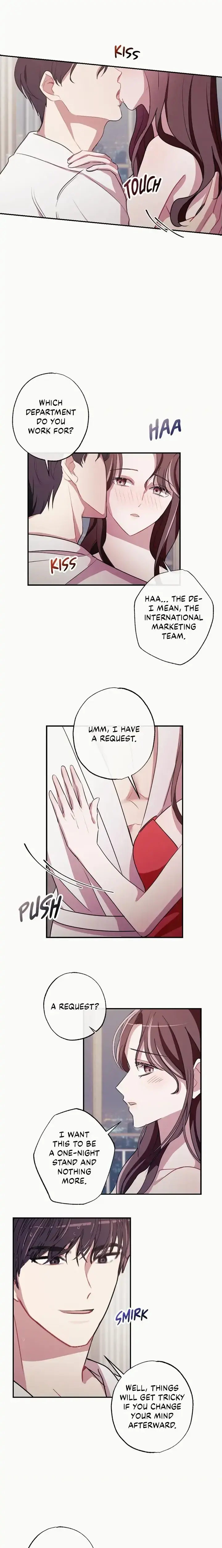 Scarlet Temptation Chapter 2 - Page 13