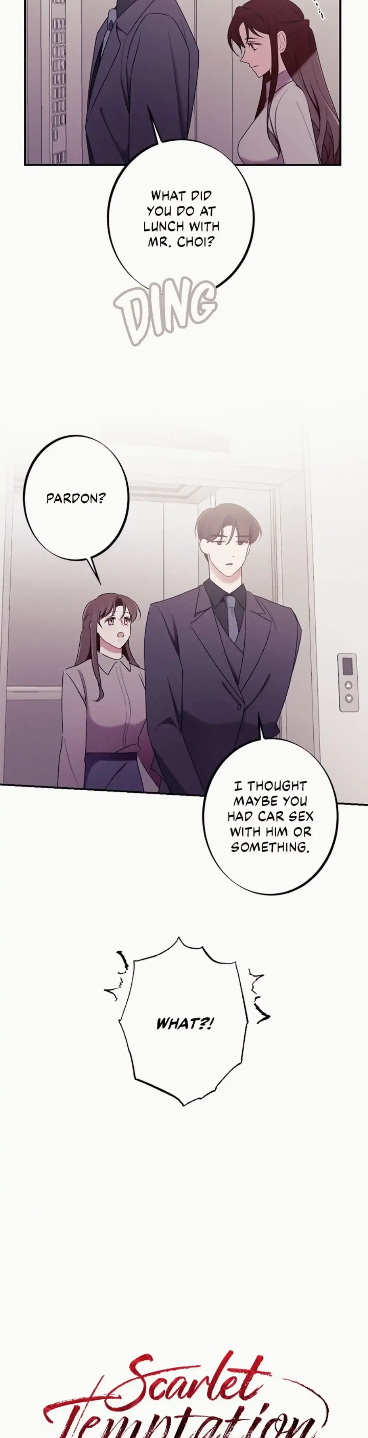 Scarlet Temptation Chapter 20 - Page 4