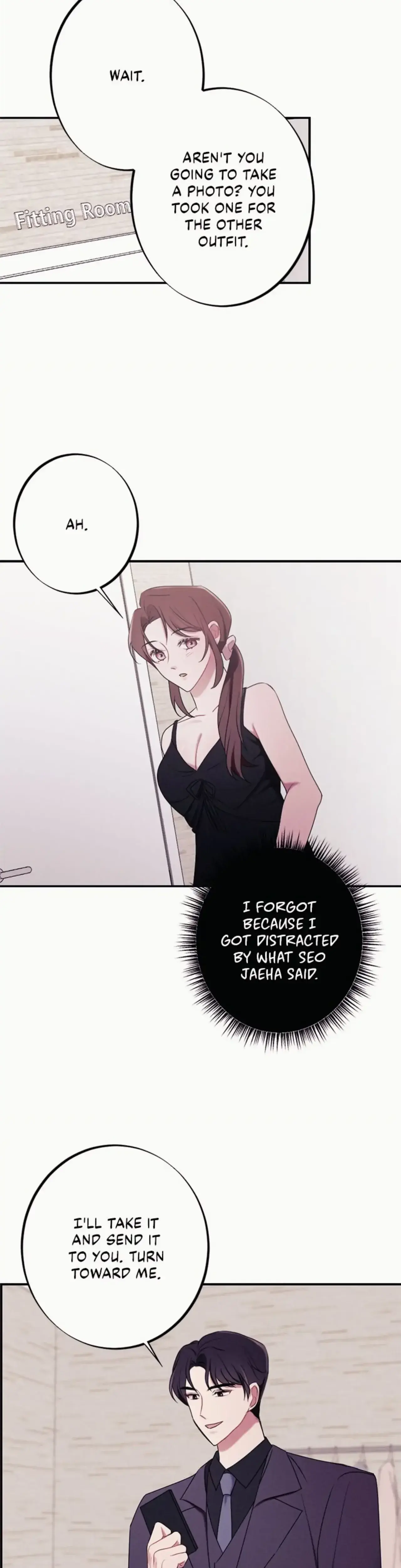 Scarlet Temptation Chapter 21 - Page 12