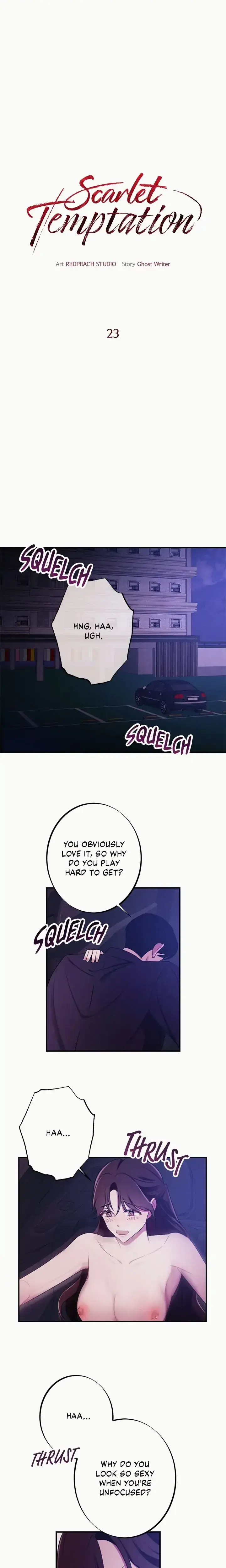 Scarlet Temptation Chapter 23 - Page 1