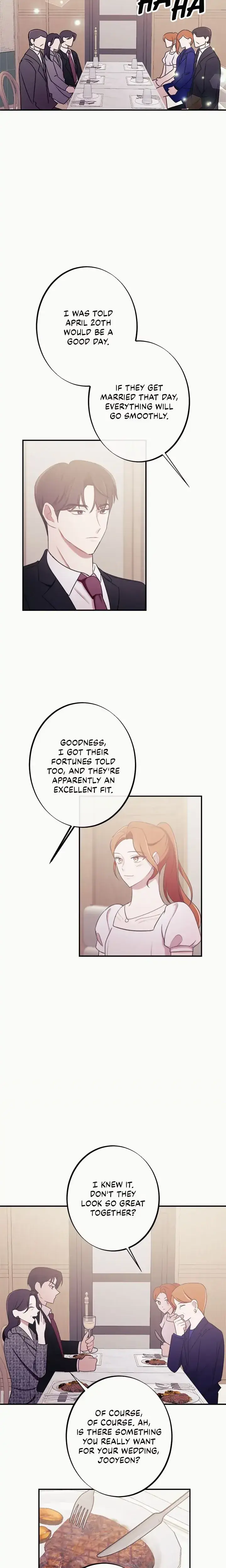 Scarlet Temptation Chapter 23 - Page 15