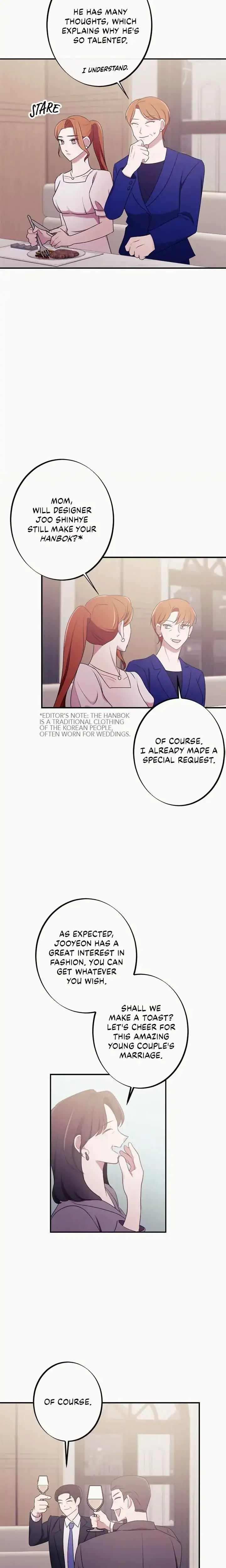 Scarlet Temptation Chapter 23 - Page 17