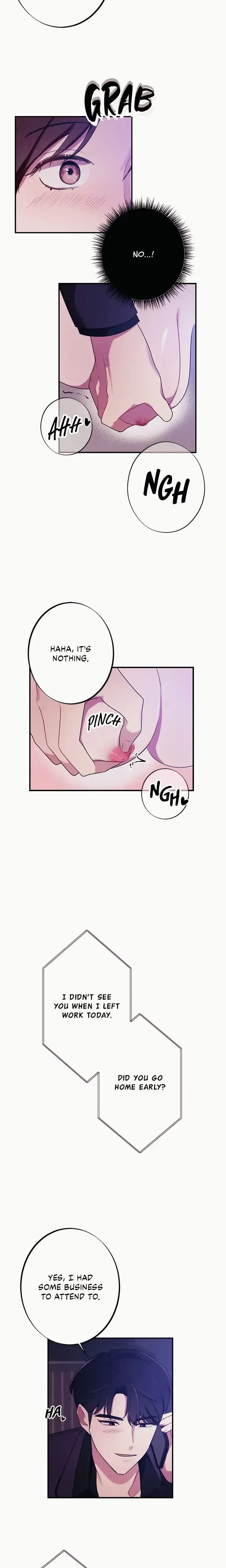 Scarlet Temptation Chapter 23 - Page 8