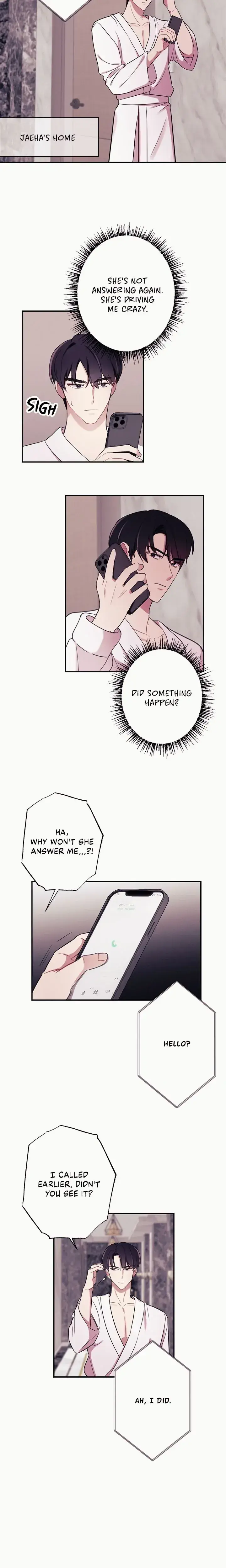 Scarlet Temptation Chapter 24 - Page 11
