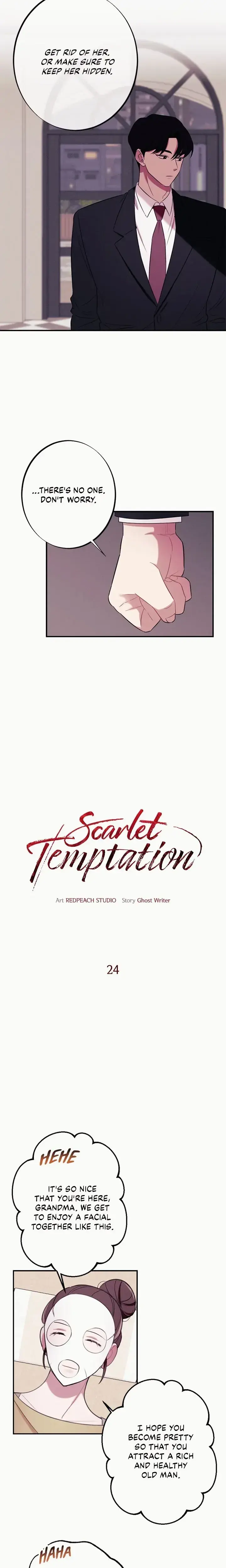 Scarlet Temptation Chapter 24 - Page 4