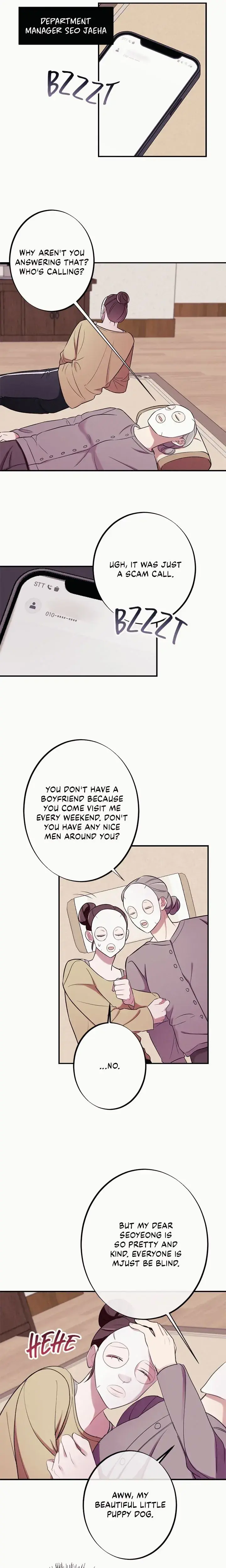 Scarlet Temptation Chapter 24 - Page 7