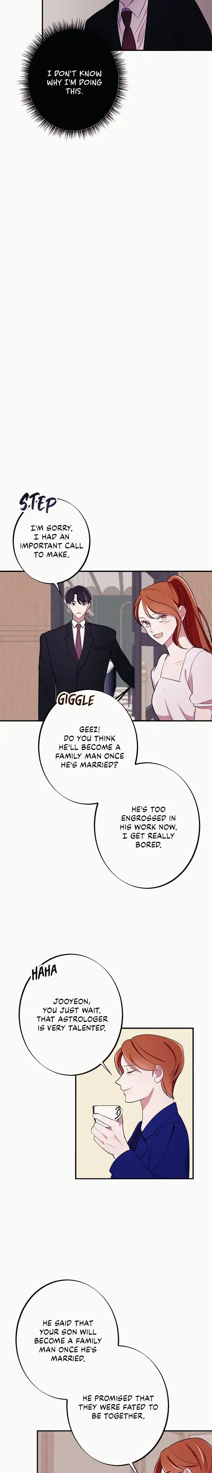 Scarlet Temptation Chapter 24 - Page 9