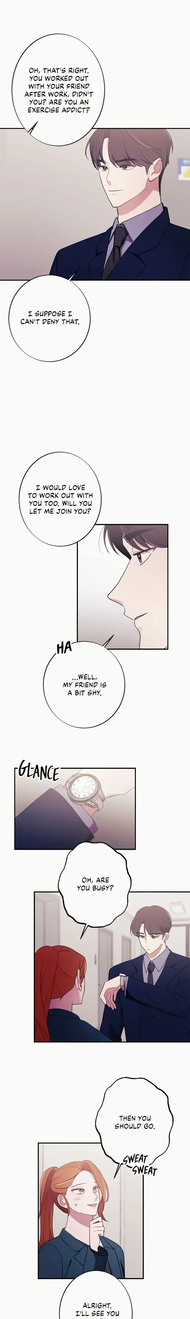 Scarlet Temptation Chapter 25 - Page 10