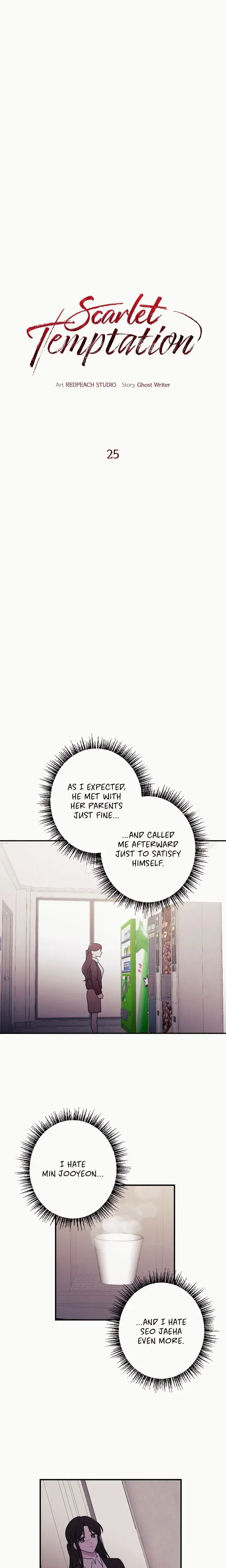Scarlet Temptation Chapter 25 - Page 3