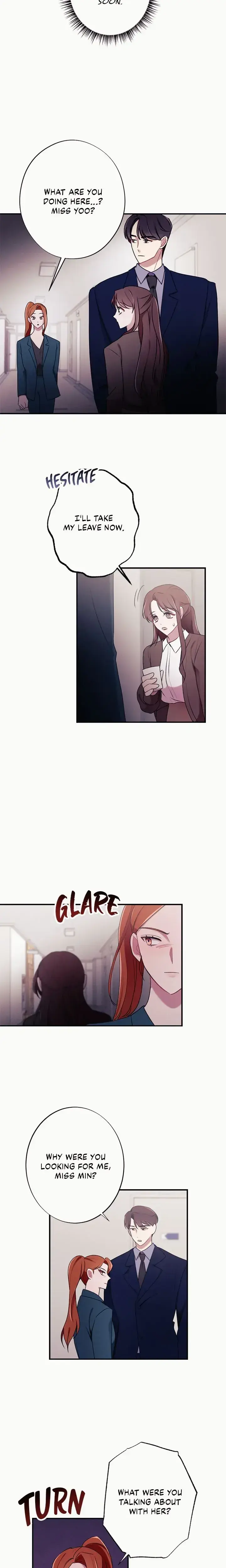 Scarlet Temptation Chapter 25 - Page 8