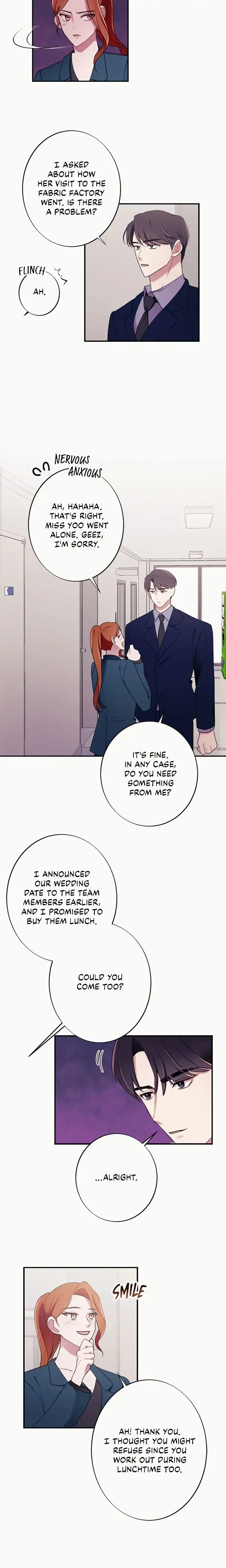 Scarlet Temptation Chapter 25 - Page 9