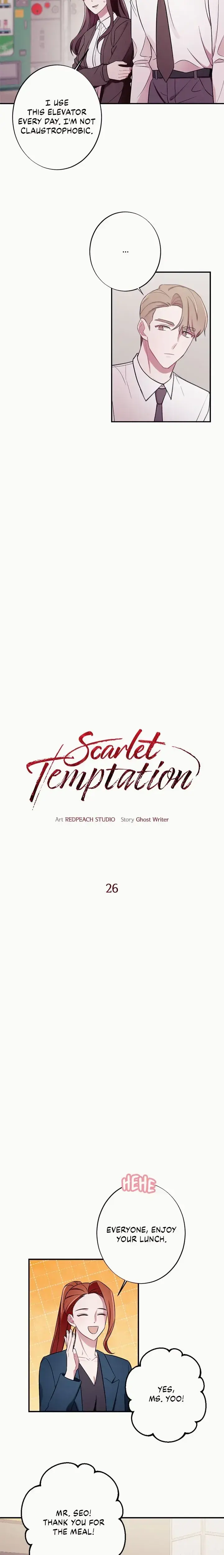 Scarlet Temptation Chapter 26 - Page 2