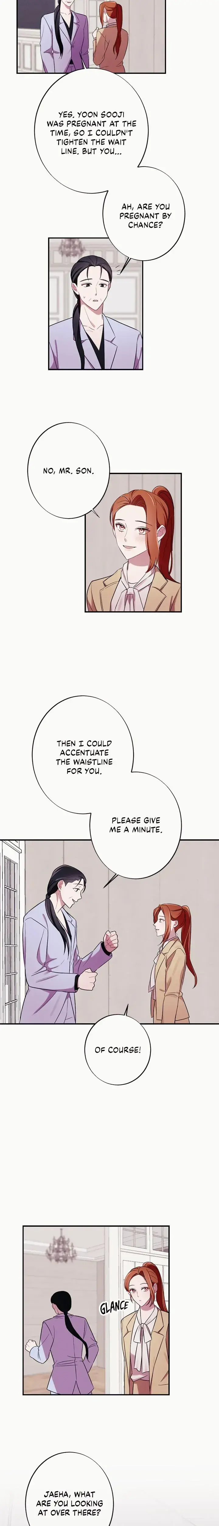 Scarlet Temptation Chapter 27 - Page 11