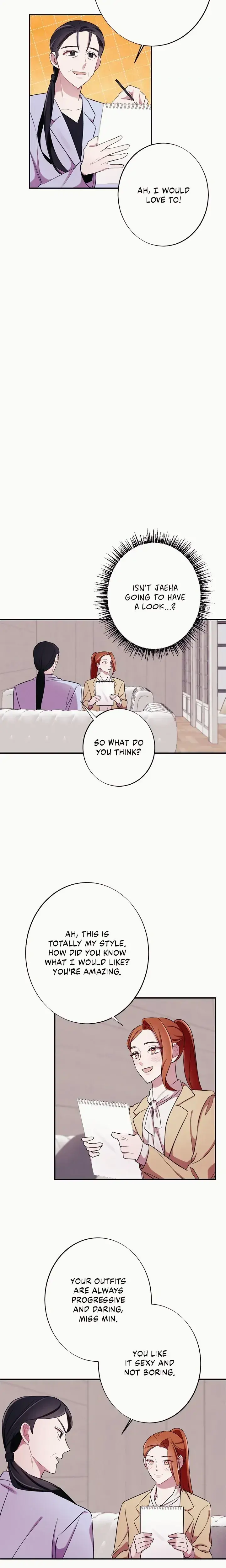 Scarlet Temptation Chapter 27 - Page 13