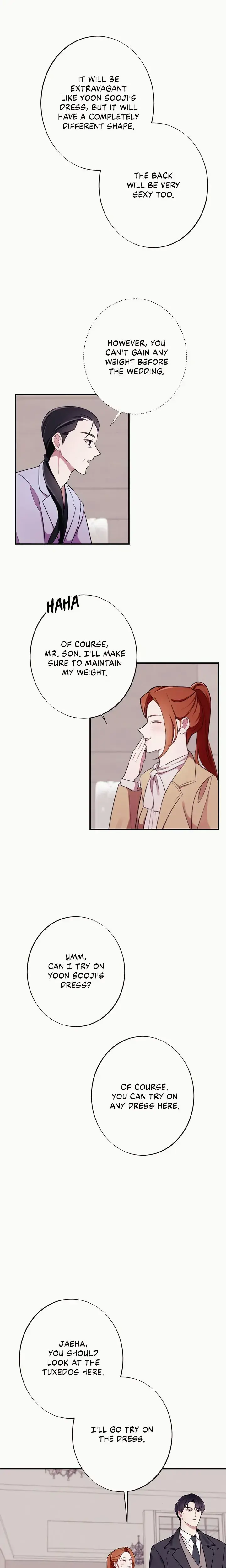 Scarlet Temptation Chapter 27 - Page 14