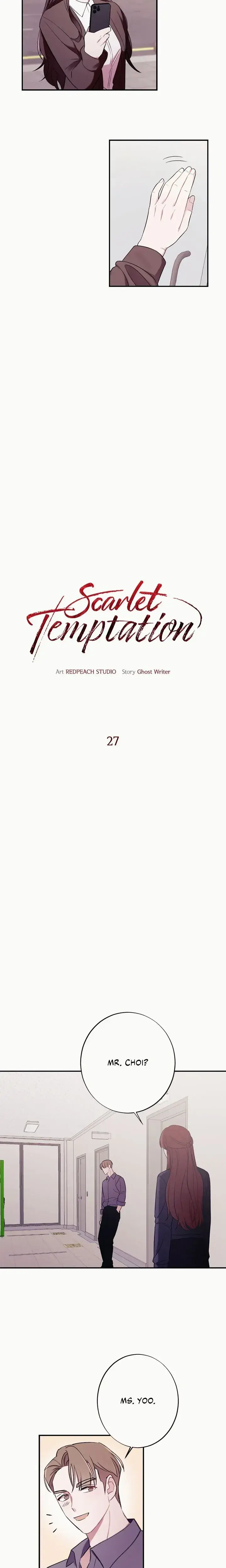 Scarlet Temptation Chapter 27 - Page 4