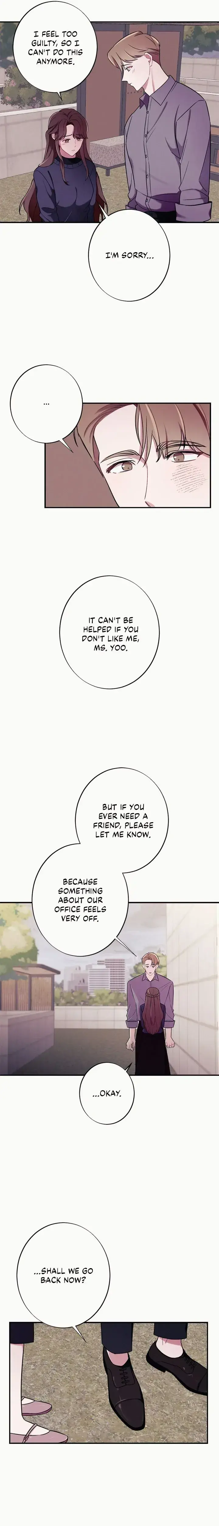 Scarlet Temptation Chapter 27 - Page 7