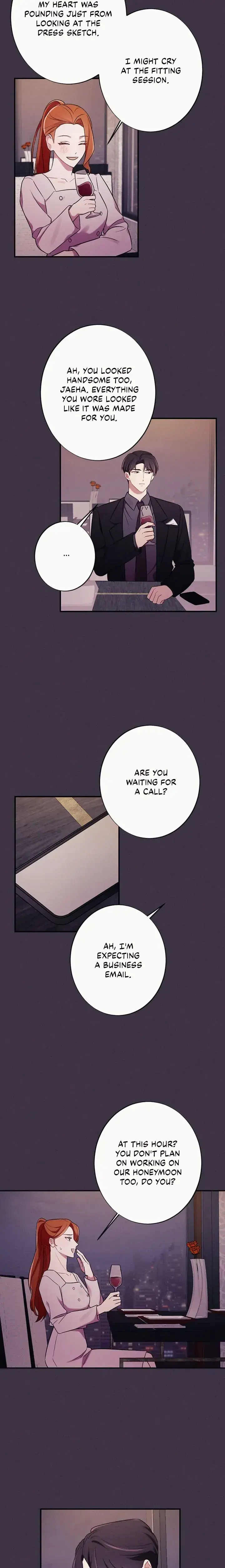 Scarlet Temptation Chapter 28 - Page 12