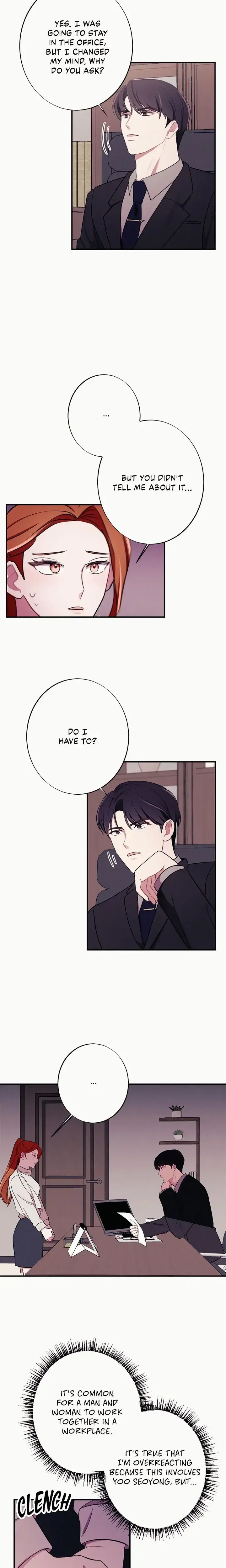Scarlet Temptation Chapter 29 - Page 8