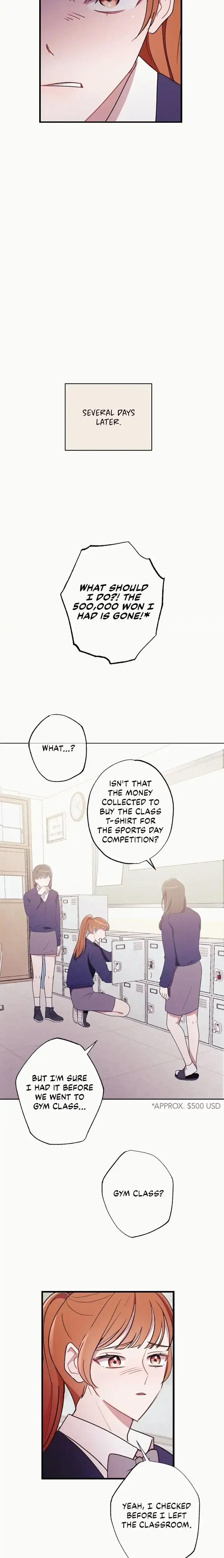 Scarlet Temptation Chapter 3 - Page 3