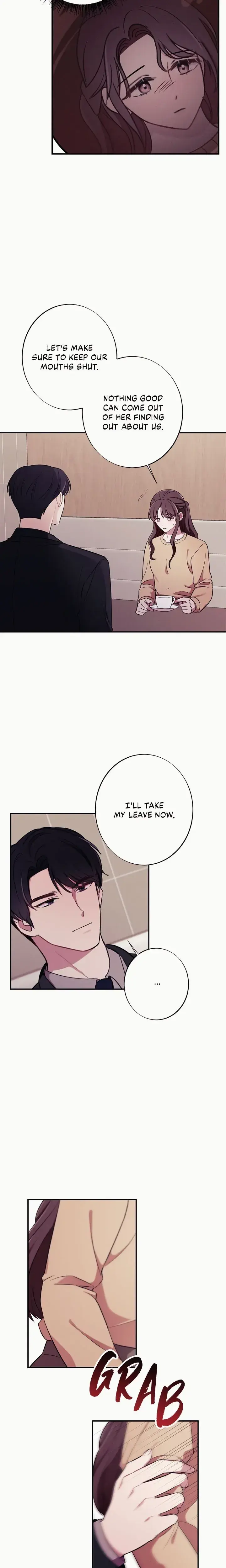 Scarlet Temptation Chapter 30 - Page 12