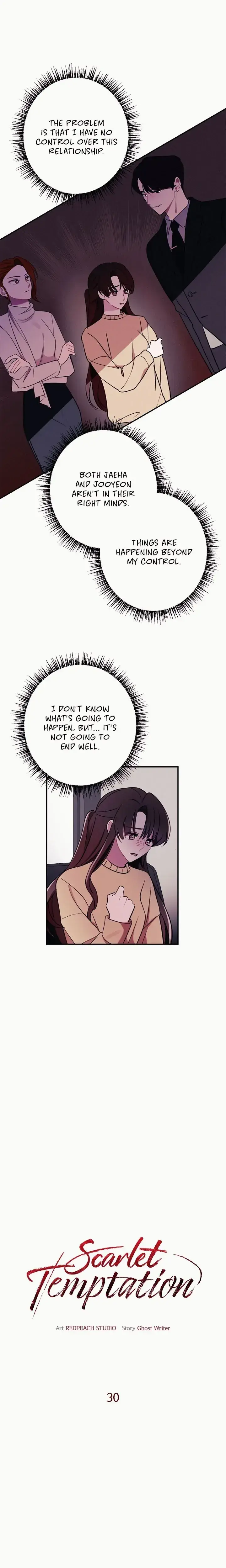 Scarlet Temptation Chapter 30 - Page 3