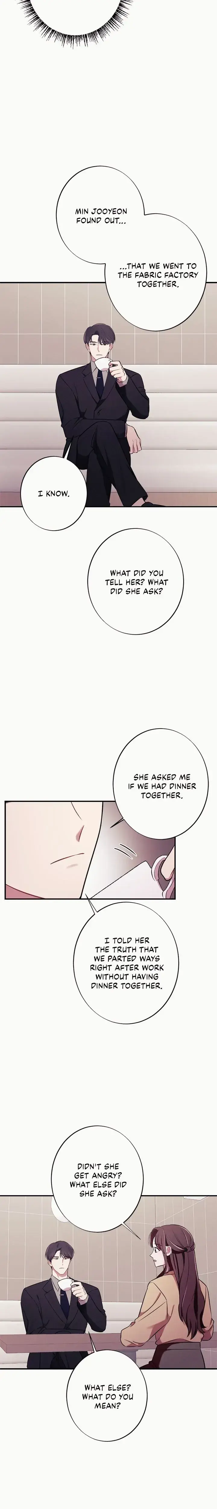 Scarlet Temptation Chapter 30 - Page 9