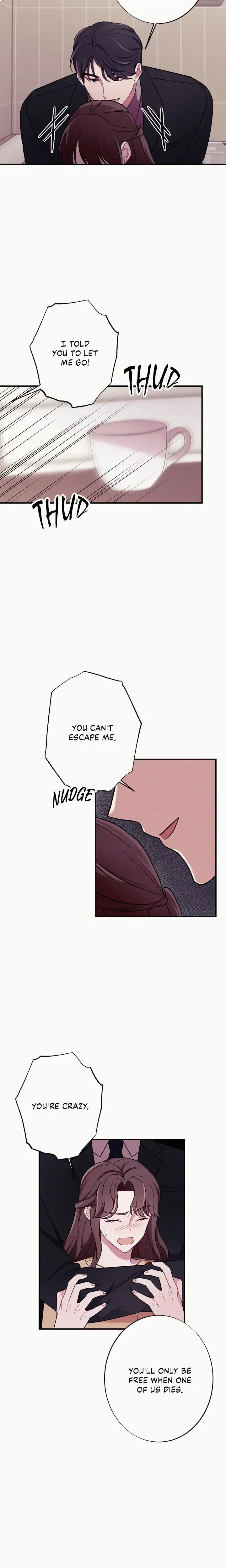 Scarlet Temptation Chapter 31 - Page 8