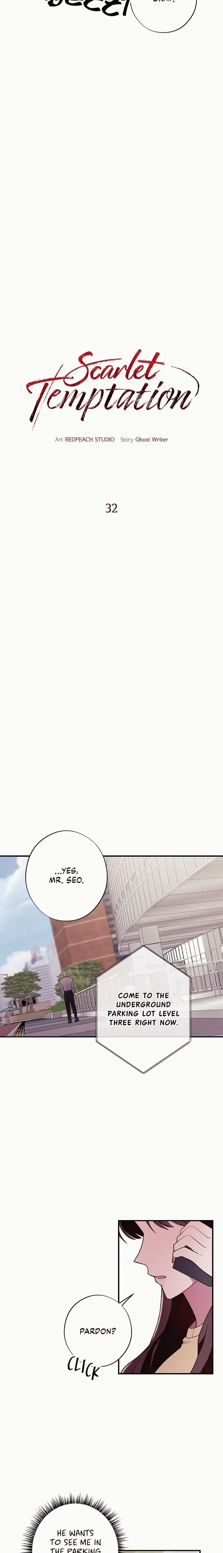 Scarlet Temptation Chapter 32 - Page 3
