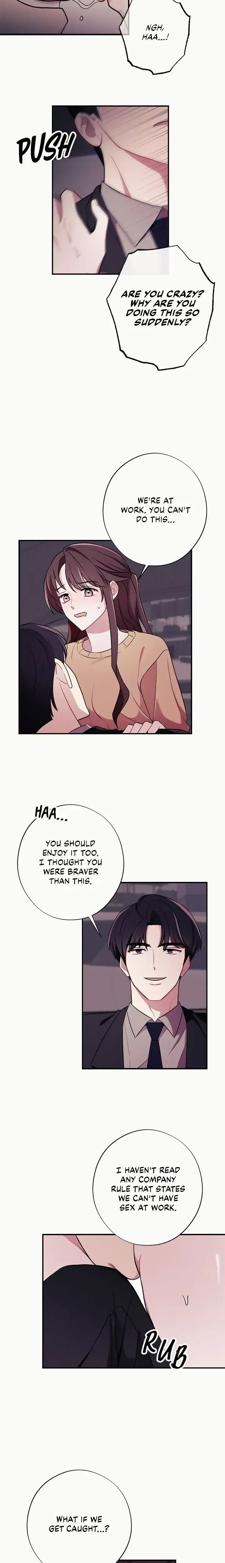 Scarlet Temptation Chapter 32 - Page 8