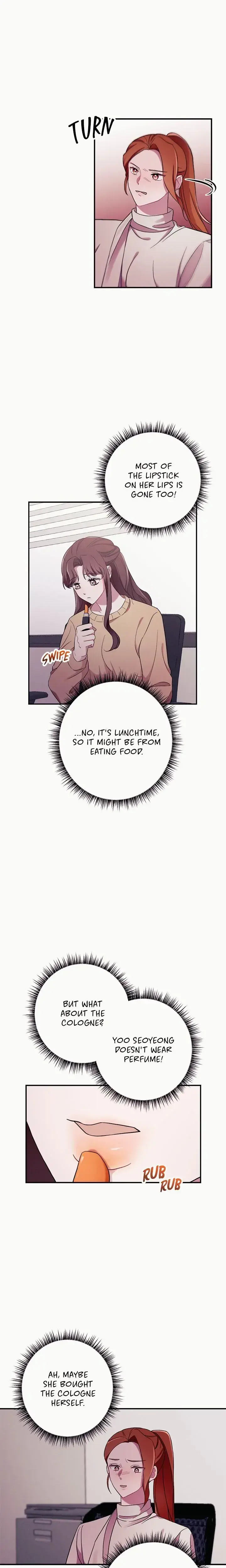Scarlet Temptation Chapter 33 - Page 13
