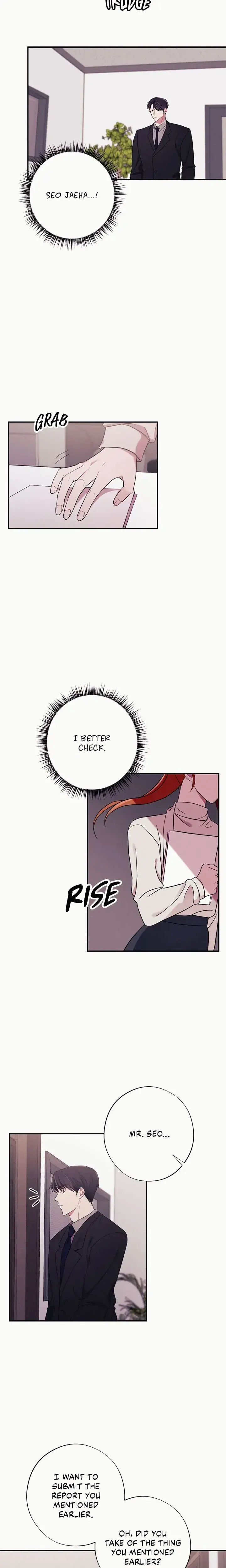 Scarlet Temptation Chapter 33 - Page 15