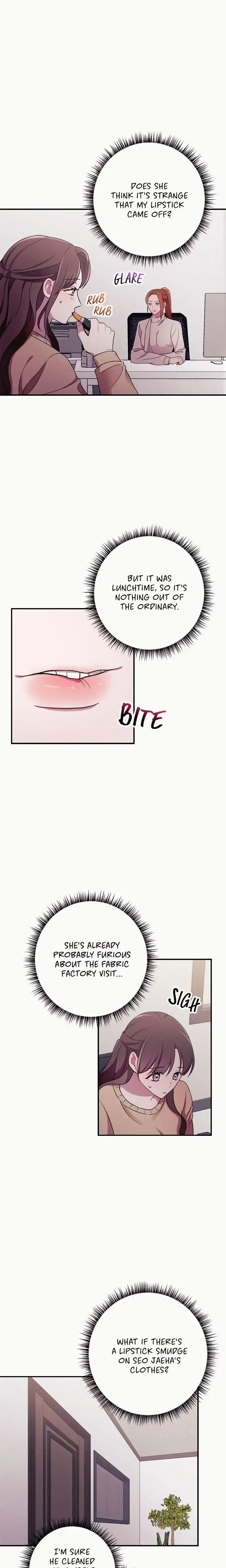 Scarlet Temptation Chapter 33 - Page 20