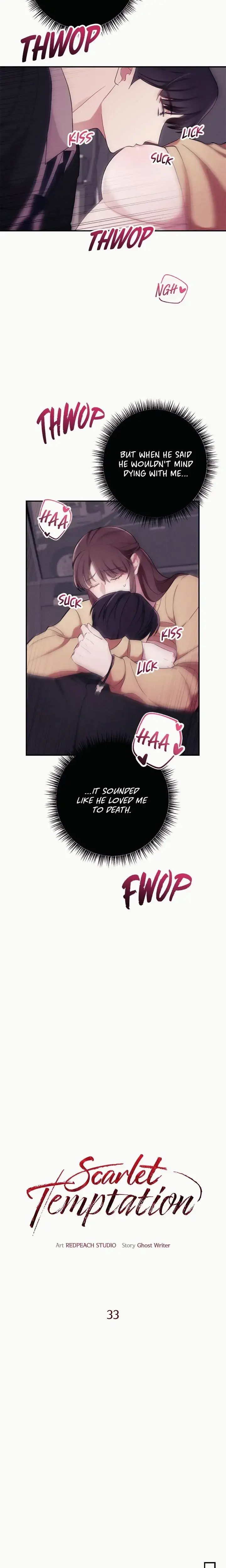 Scarlet Temptation Chapter 33 - Page 6