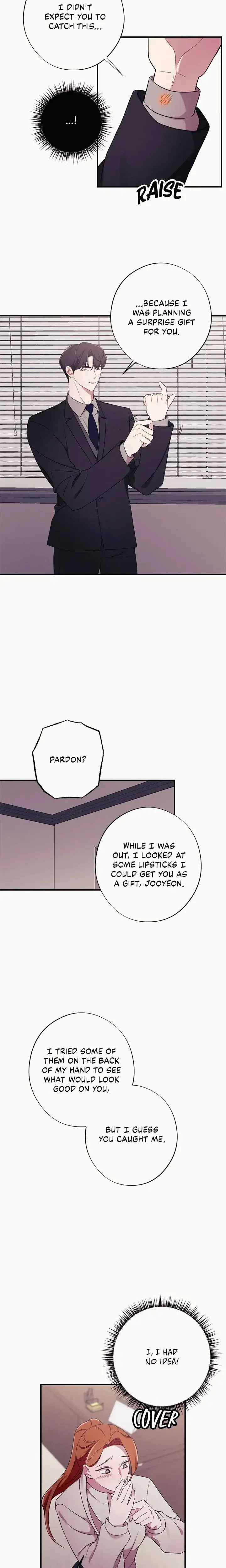 Scarlet Temptation Chapter 34 - Page 10