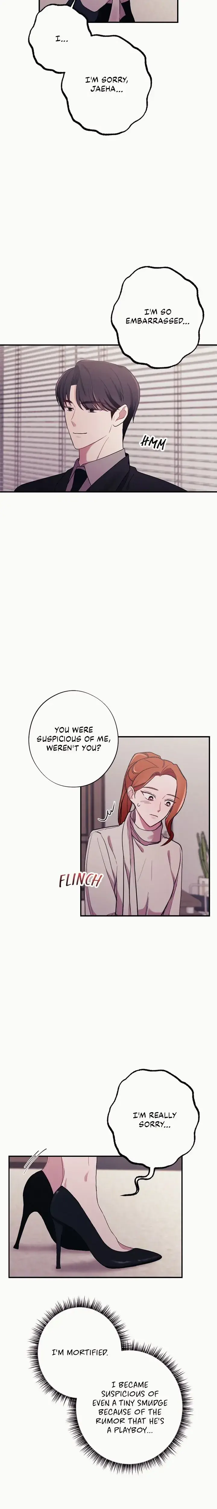 Scarlet Temptation Chapter 34 - Page 11