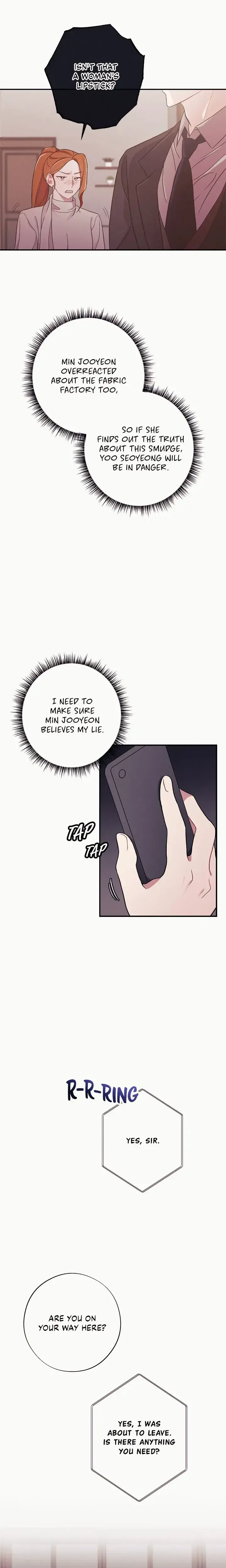 Scarlet Temptation Chapter 34 - Page 21